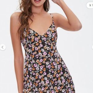 NWT Adorable Forever 21 Silky Slip Dress